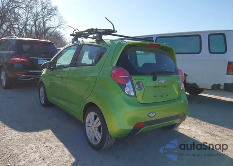 2014 Chevrolet Spark 1Lt Auto z USA, uszkodzony, nr VIN KL8CD6S91EC528953